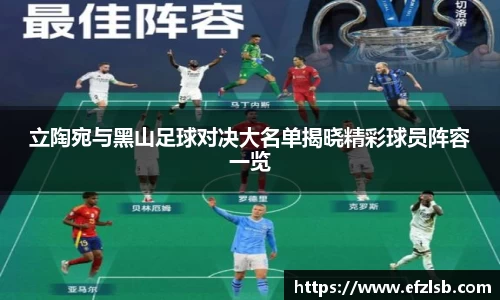 立陶宛与黑山足球对决大名单揭晓精彩球员阵容一览
