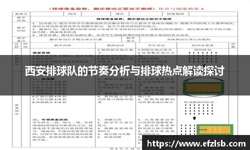 西安排球队的节奏分析与排球热点解读探讨