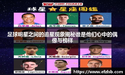 足球明星之间的追星现象揭秘谁是他们心中的偶像与榜样